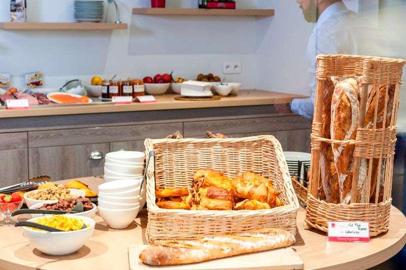 Brit Hotel Toulouse Colomiers - L'Esplanade 레스토랑 사진