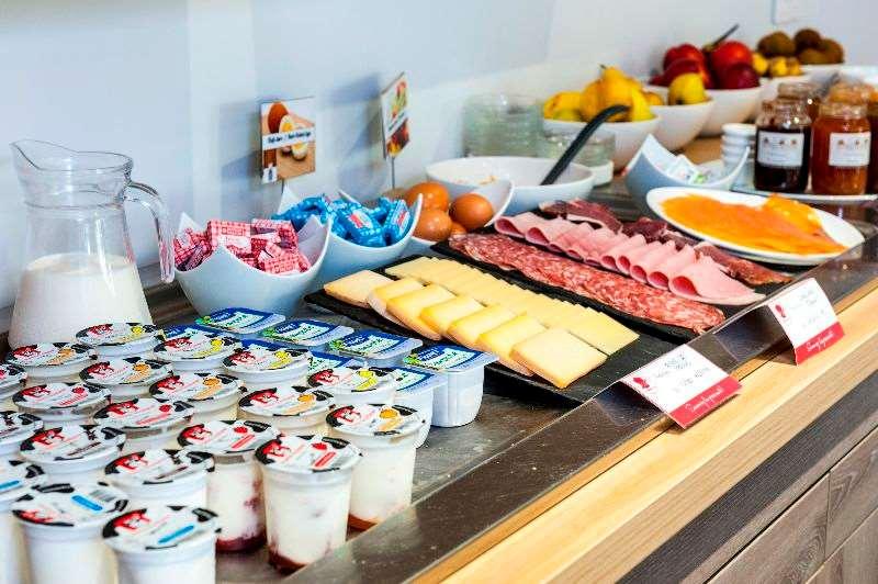Brit Hotel Toulouse Colomiers - L'Esplanade 레스토랑 사진