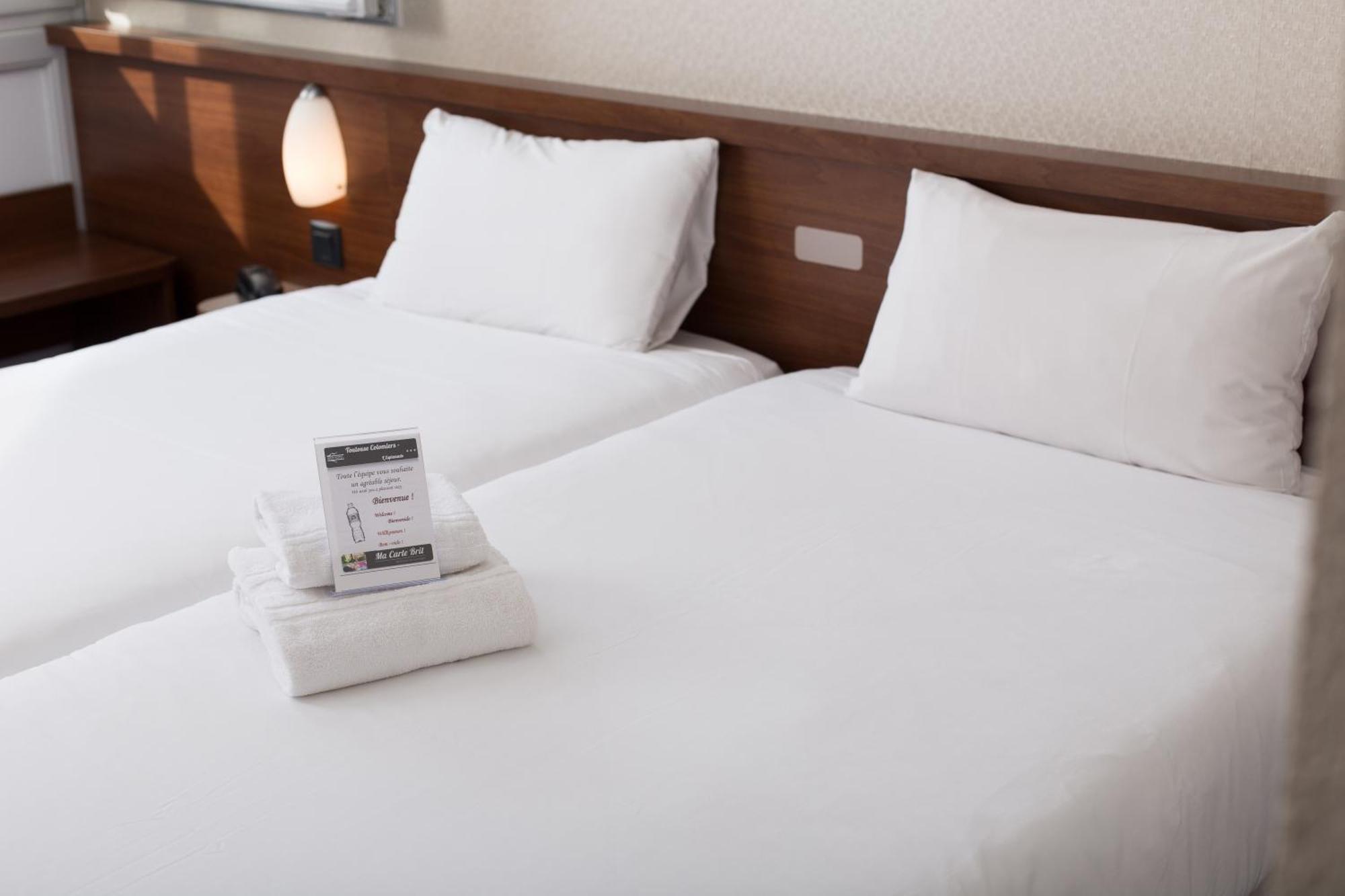 Brit Hotel Toulouse Colomiers - L'Esplanade 외부 사진