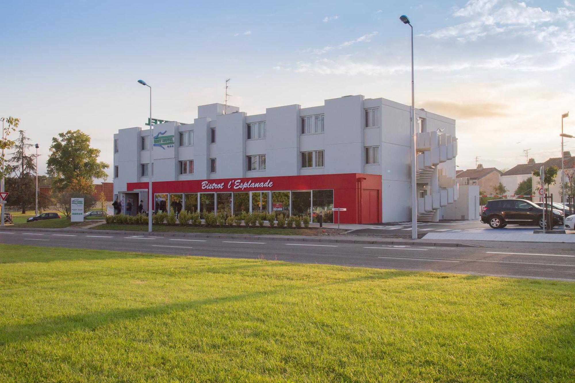 Brit Hotel Toulouse Colomiers - L'Esplanade 외부 사진