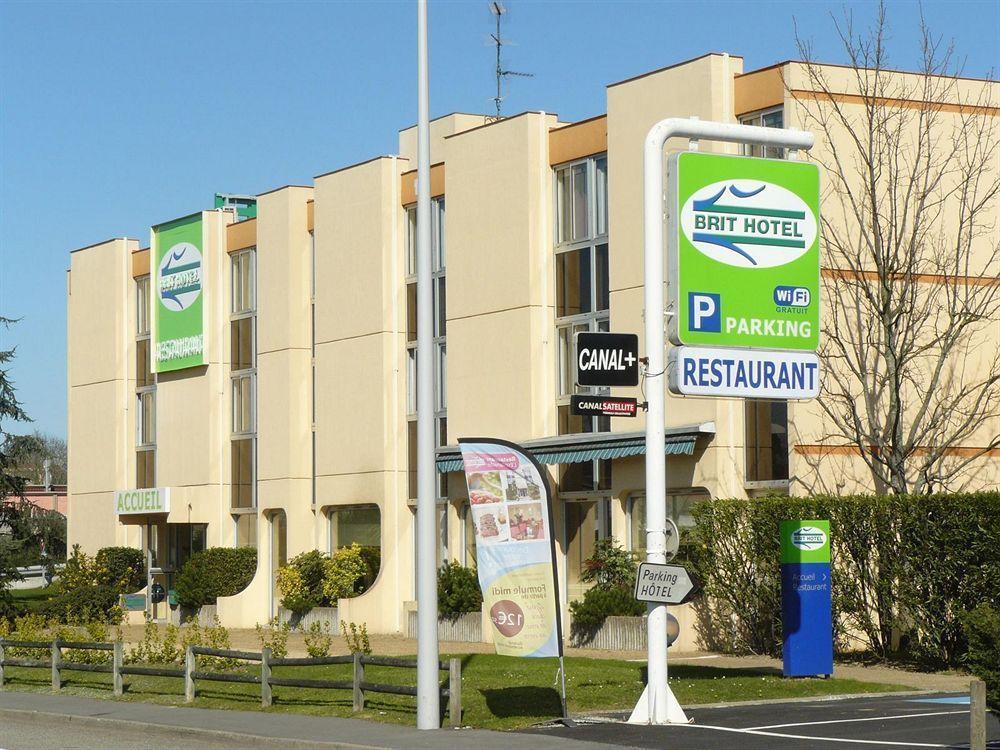 Brit Hotel Toulouse Colomiers - L'Esplanade 외부 사진