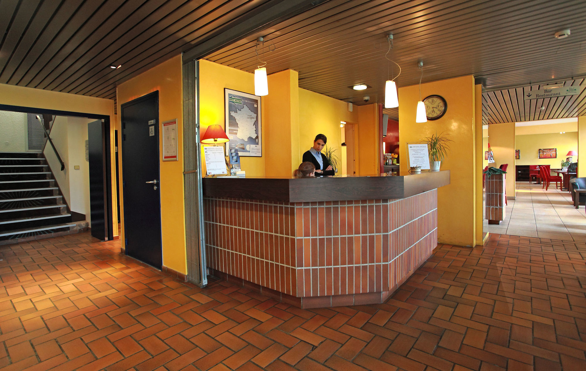 Brit Hotel Toulouse Colomiers - L'Esplanade 내부 사진